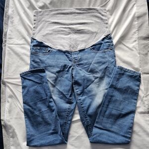 Thyme Maternity Blue Jeans